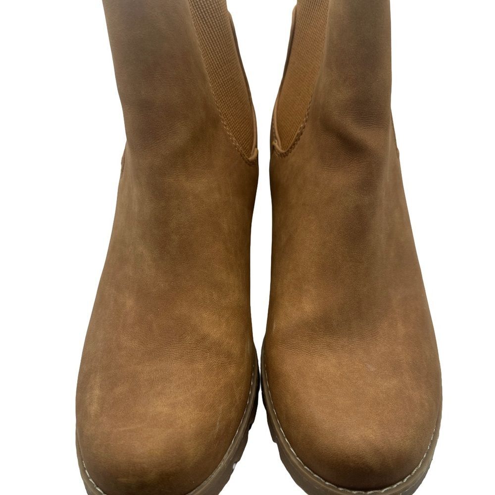 Wild Fable Brown Wedge Boots size 10 - Picture 1 of 7